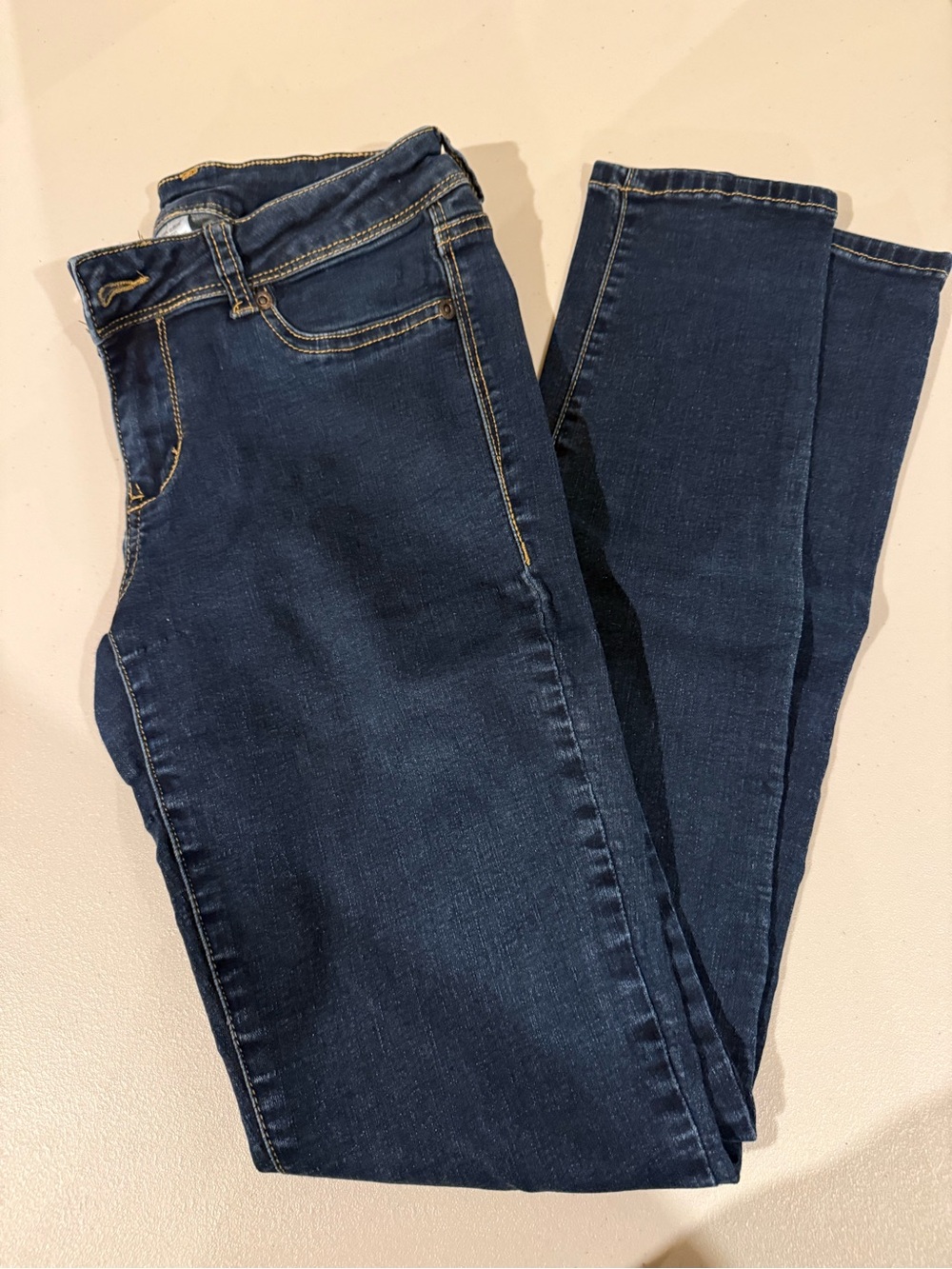 Maurices Dark Indigo Skinny Jeans